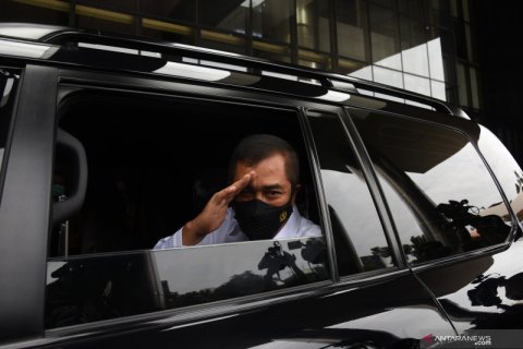 Kabareskrim Polri temui pimpinan KPK