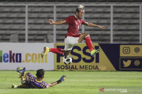 Uji coba Timnas U-23 vs Tira Persikabo