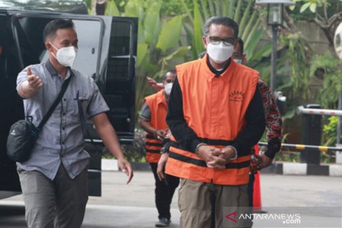 Pemeriksaan perdana Nurdin Abdullah