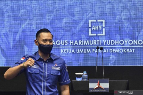 AHY dan seluruh Ketua DPD Partai Demokrat tolak KLB