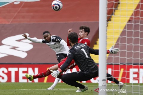 Liga Inggris:  Liverpool vs Fulham