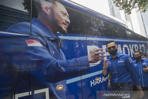 AHY datangi Kemenkumham