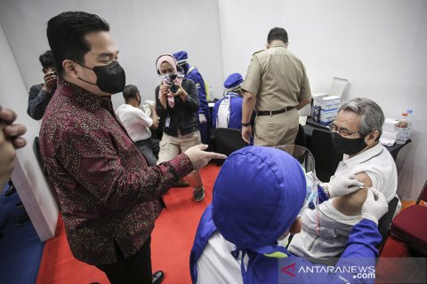 Sentra Vaksinasi Bersama COVID-19 untuk lansia