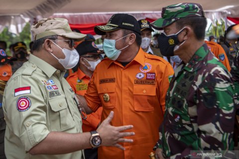 Apel Siaga Karhutla Sumsel 2021