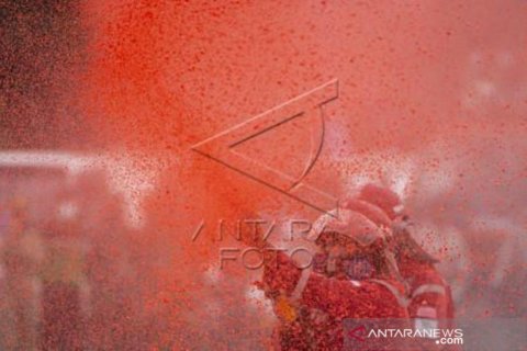 Apel Siaga Karhutla Sumsel 2021