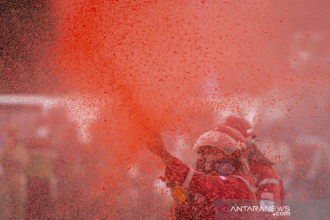 Apel siaga karhutla Sumsel 2021