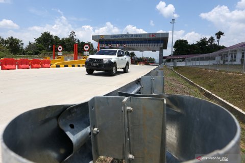 Jalan tol Indrapuri - Jantho mulai dioperasikan