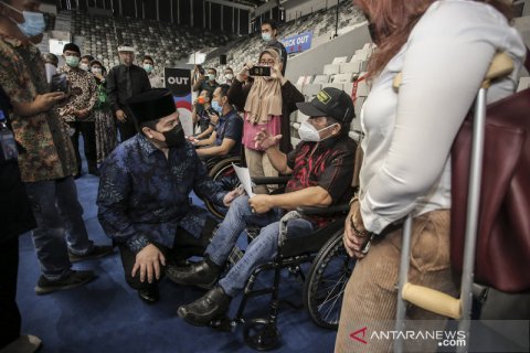 Vaksinasi COVID-19 untuk difabel