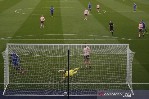 Liga Inggris: Leicester vs Sheffield United