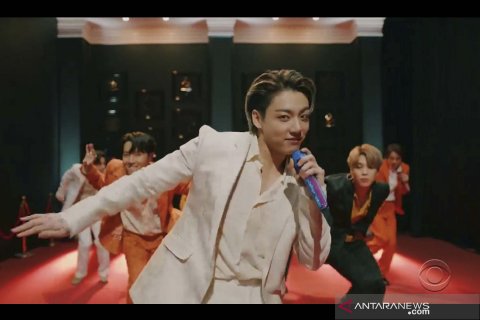 Penampilan sejumlah penyanyi dalam Penghargaan Grammy Awards 2021