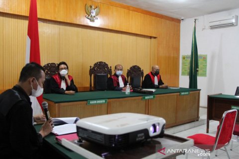 Tuntutan Kurir 14 kg Sabu