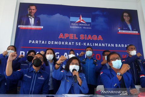 Partai Demokrat Kalbar dukung AHY