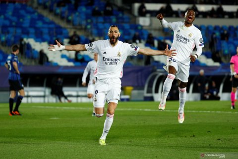 Liga Champions: Madrid melaju ke perempat final