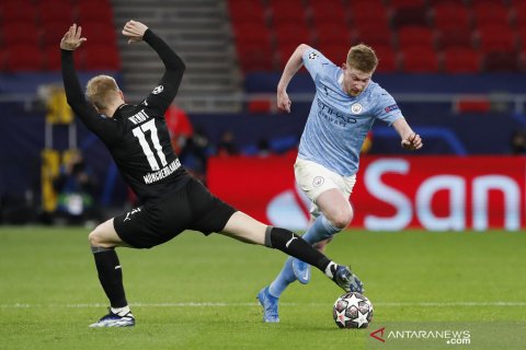 Liga Champions: The Citizenz melaju ke perempat final