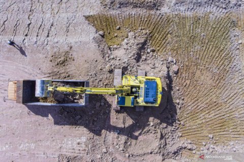 Pembangunan Jalan Tol Indralaya-Prabumulih Capai 30 persen