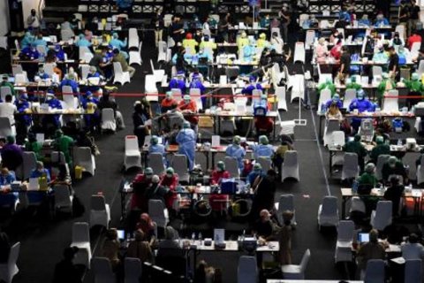 Vaksinasi COVID-19 dosis kedua bagi wartawan