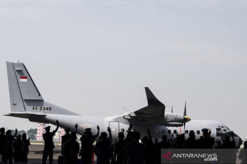 Ferry Flight pesawat terbang CN235-220