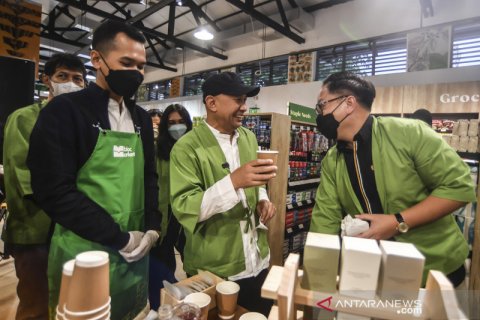 Peresmian M Bloc Space Fase Kedua