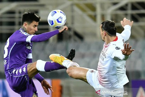Liga Italia : Milan menang di kandang Fiorentina 3-2