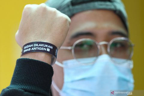 Penerapan protokol kesehatan di Piala Menpora