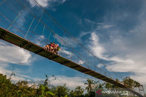 Transfer langsung Dana Desa 2021 naik jadi Rp3,8 triliun