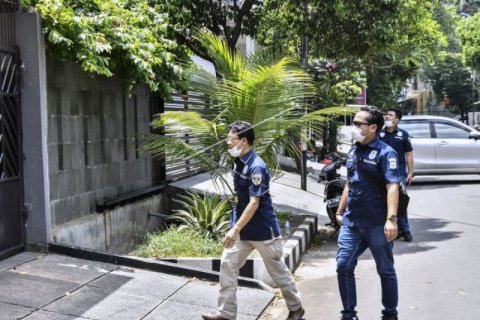 Kondisi Usai Penemuan Barang Diduga Bom