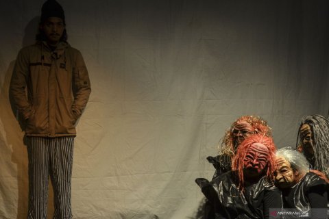 Pentas Geblug peringati Hari Teater Sedunia