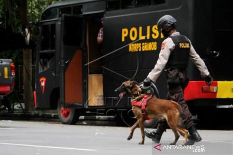 Pasca Ledakan Bom Di Makassar