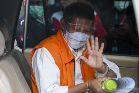 Pemeriksaan RJ Lino di KPK