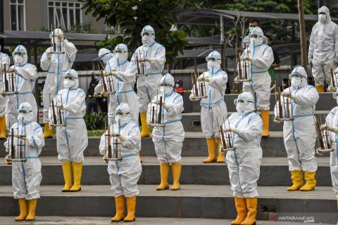 Foto pilihan pekan keempat Maret 2021