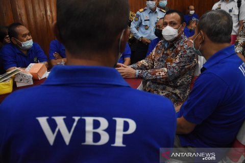 Penyuluhan antikorupsi bagi napi tindak pidana korupsi