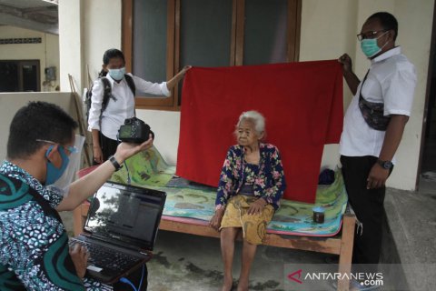 Jemput bola perekaman data KTP elektronik di Yogyakarta
