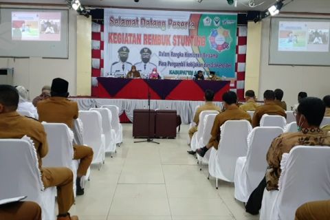 Aceh Utara menggenjot penurunan kasus stunting