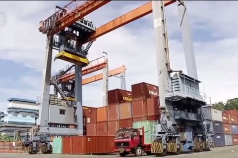 Neraca perdagangan RI Februari 2021 unggul dibandingkan AS