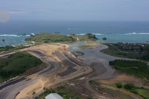 Sirkuit Mandalika, begini perkembangan terbarunya