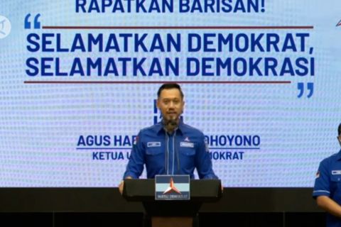 Alasan AHY nilai KLB Demokrat tidak sah dan ilegal