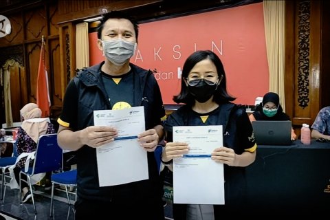 Dinkes Jatim imbau masyarakat kenali jenis vaksin COVID-19