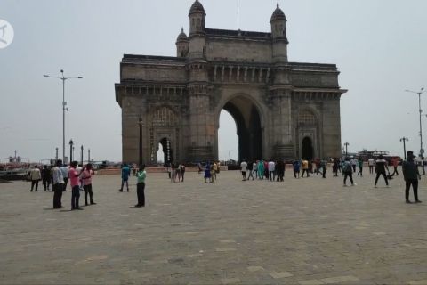 Gelombang panas terpa kota Mumbai