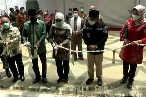 Gubernur bangun fasilitas pendorong produktivitas UMKM Jatim