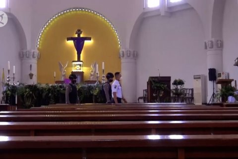 Gubernur dan Kapolda Jateng imbau warga tidak perlu takut rayakan Paskah