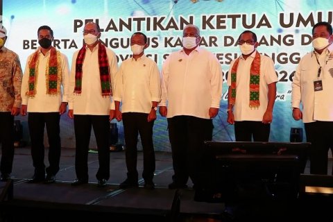 Kadin Sultra siap majukan perekonomian dan kembangkan investasi