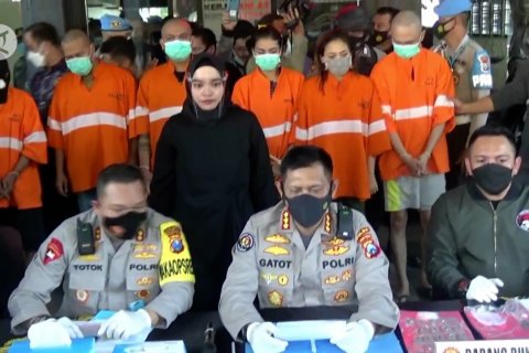 Oknum kepala dinas Kota Malang terlibat kasus narkoba