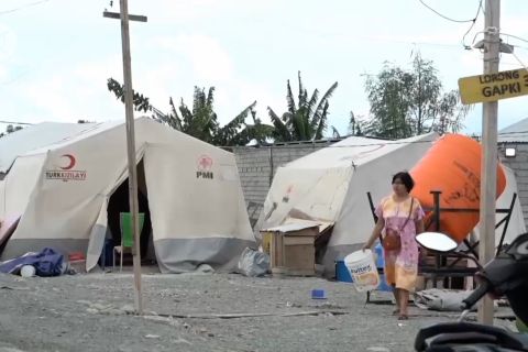 Pencairan dana stimulan korban bencana Palu selesai Juni