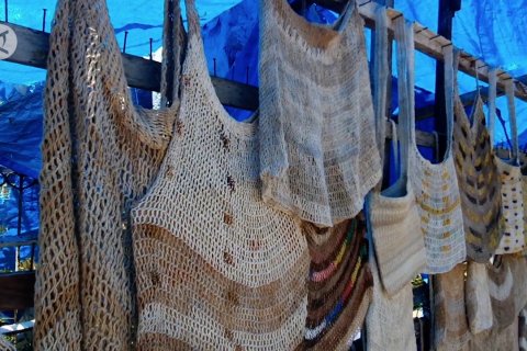 Polres Deyai dukung kaum ibu pasarkan noken