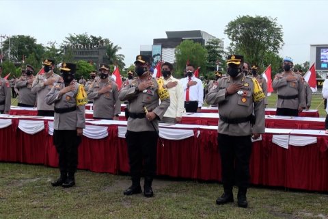 HUT ke-26, Polda Kalteng tingkatkan pelayanan publik