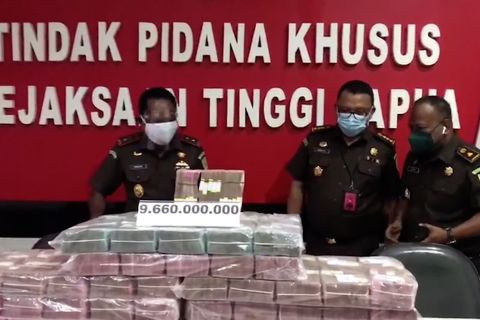 Kejati Papua selamatkan uang negara Rp9,6 miliar