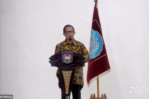 Mendagri ingatkan 4 fokus kegiatan tim penggerak PKK