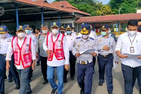 Menhub minta terminal baru Harjamukti perkuat ciri khas