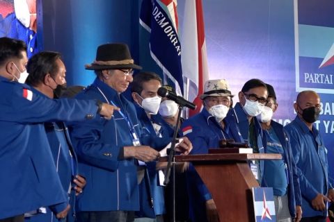 Moeldoko terpilih jadi Ketua Umum Partai Demokrat versi KLB