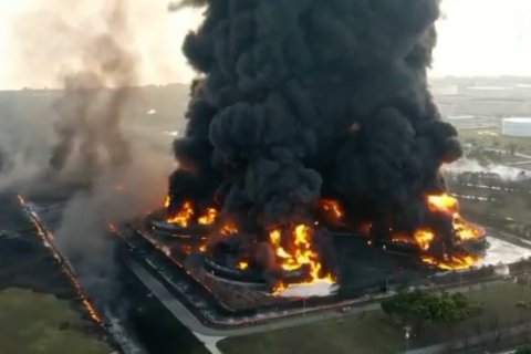 Penyelidikan Polda Jabar di kilang Balongan tunggu pendinginan